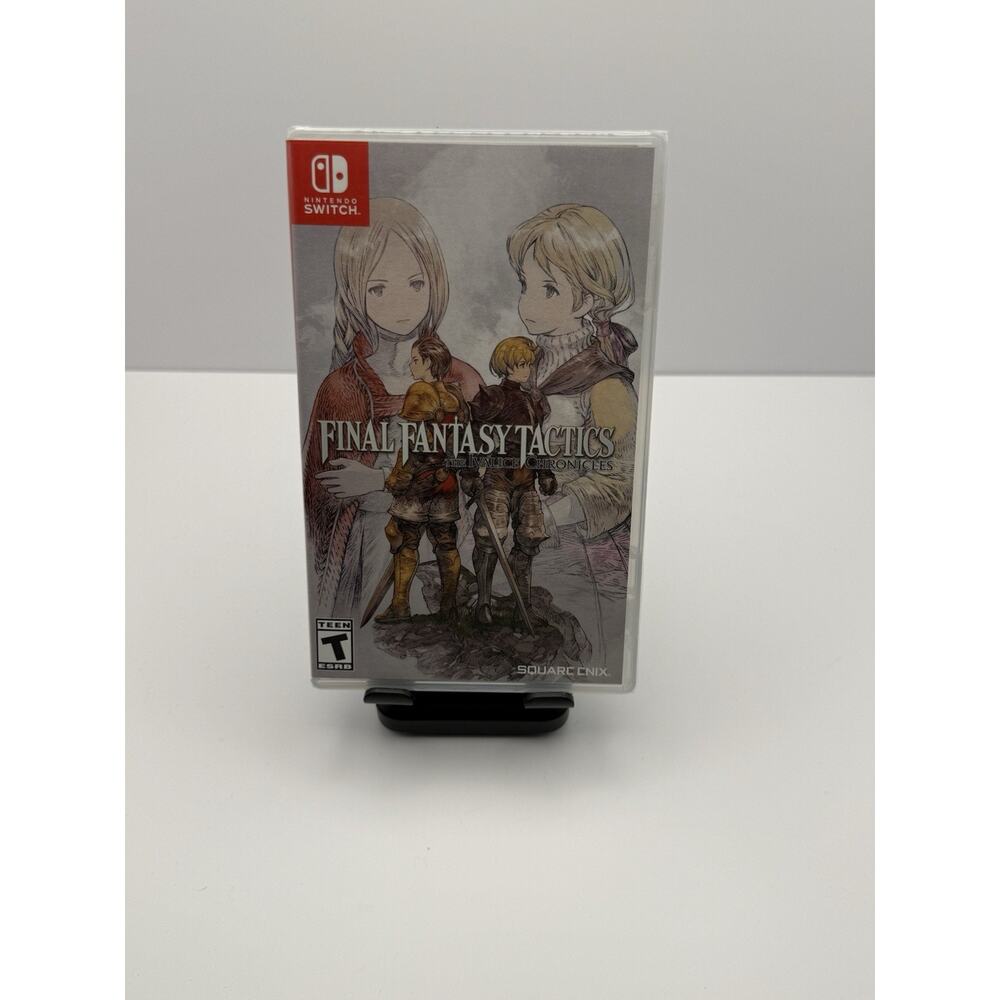Final Fantasy Tactics: The Ivalice Chronicles – Nintendo Switch – NEW & SEALED